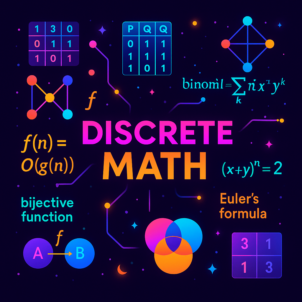 Discrete Math Definitions