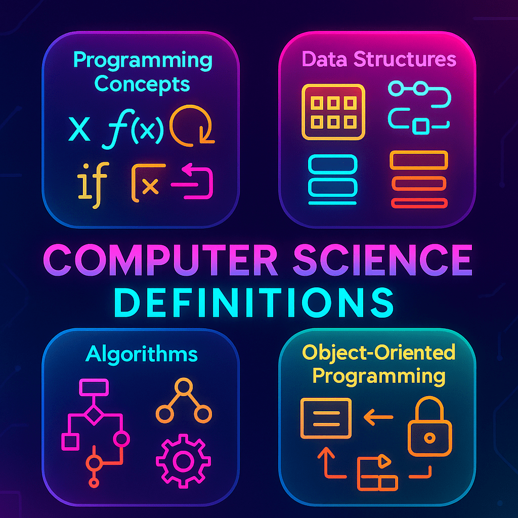 Computer Science Definitions