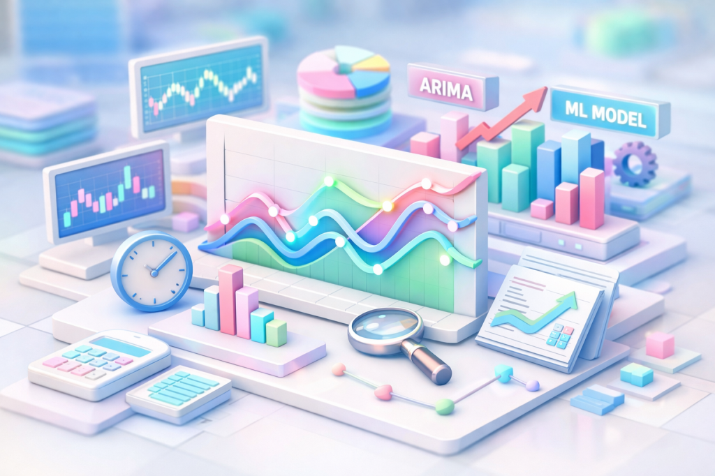Time Series Analysis: Structure, Dynamics, and&nbsp;Interpretation